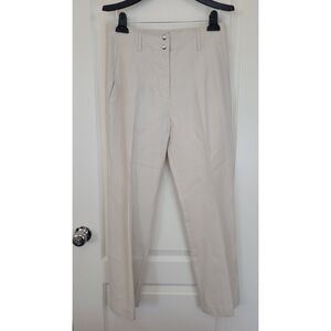Iro Paris Philia High Waisted Beige Trousers
